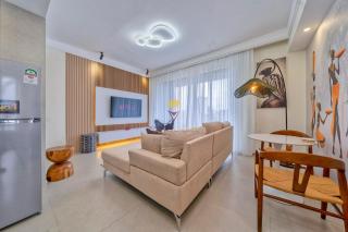 NEW Safari Luxe Westlands 1 Bedroom with Views Rooftop Pool and Gym - 7