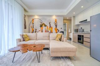 NEW Safari Luxe Westlands 1 Bedroom with Views Rooftop Pool and Gym - 3