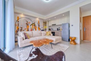 NEW Safari Luxe Westlands 1 Bedroom with Views Rooftop Pool and Gym - 4