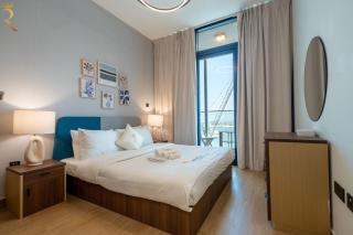 1BR Sea View with Private Balcony in Maryah Vista - 9