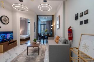 1BR Sea View with Private Balcony in Maryah Vista - 0