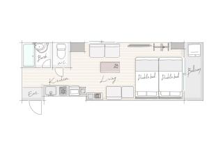 REKADO ROOM Shinsuizenji 3B - 9