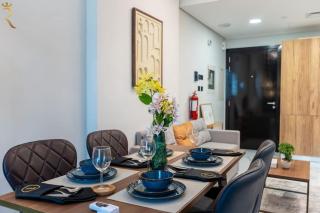 1BR Sea View with Private Balcony in Maryah Vista - 6