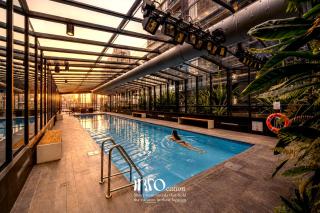 SOUBA Modern & Unique 2BR Apt - Free Parking Pool & Gym - 1