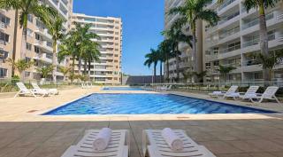 Apto 3Hab Piso 5 Piscina Gym Wifi Aire AC Parqueadero Soledad - 0