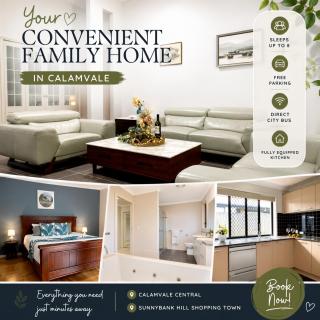 Spacious Family Retreat in Calamvale - 0