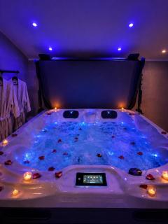 Le Reve Luxe Spa Privatif Jacuzzi Sauna - 5