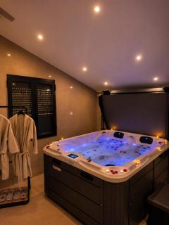 Le Reve Luxe Spa Privatif Jacuzzi Sauna - 3