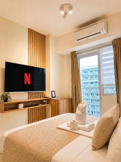 Shell Residences near Mall of Asia with Pool View, Fast WiFi - 5