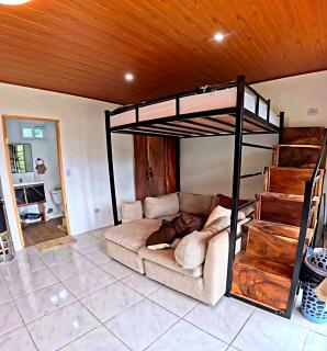 Jungle Retreat With AC Near Cahuita Town - Finca el Columpio - 7