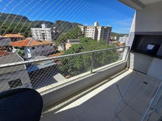 Apto com 3 Suítes, linda vista e ótima área de lazer - até 10 pessoas - 4