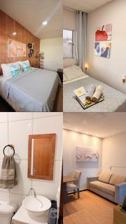Apartamento 2 quartos aconchegante 5 min da praia - 9