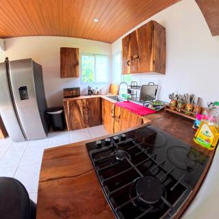 Jungle Retreat With AC Near Cahuita Town - Finca el Columpio - 2