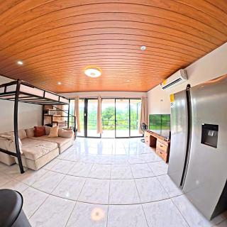 Jungle Retreat With AC Near Cahuita Town - Finca el Columpio - 6