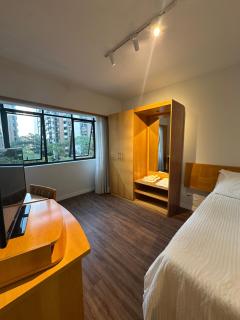 Flat em Sol Alphaville Hotel & Residence - 9