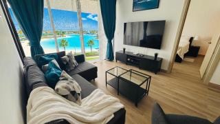 Apartamento frente a playa artificial - 0