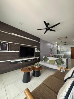 Le Maison Guesthouse Ipoh-Octagon 7 pax - city center - pool - 7