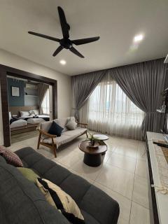 Le Maison Guesthouse Ipoh-Octagon 7 pax - city center - pool - 5