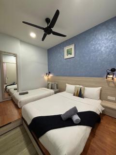 Le Maison Guesthouse Ipoh-Octagon 7 pax - city center - pool - 2