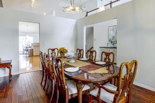 Lake Views & Work Spaces: Quiet Hilliard Home! - 1