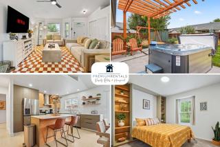 Stunning 3BR Home-Backyard HOT TUB Oasis-Home Gym - 0