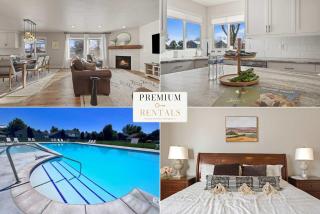 Modern Farmhouse Retreat 5BR With Pool Views - 0