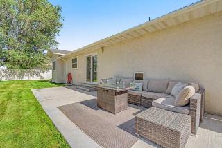 Cozy 3BR Burley Home Spacious Yard Snake River - 7