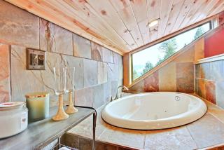 Serene and cozy updated log cabin in the woods - 4