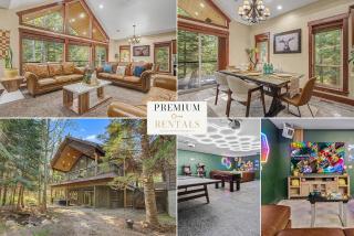 Magic 5BR Cabin • Hot Tub • Game Room • McCall - 0
