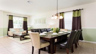 Spacious 6BR Villa with Pool SPA 3 Miles to Disney - 3