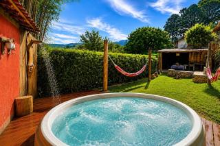 Casa do Córrego: jacuzzi e cavalgadas para grupos - 7