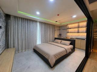 Luxurious 1bedroom room with two beds at Sukhmvit 12 - 6