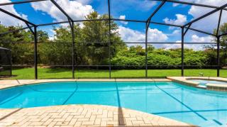 Spacious 6BR Villa with Pool SPA 3 Miles to Disney - 9