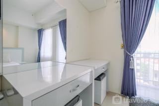 Fancy and Nice Studio at Bogor Icon Apartment By Travelio - 1