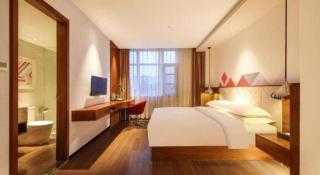 Borrman Hotel Zhongxiang Railway Station Mochou Village - 9