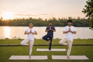 Ayuwaters Authentic Yoga and Full Board Ayurveda Retreat by the Bentota River - 6