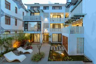 Dali Yanhuang Kangyang Inn (Longqi Wharf Bohai Branch) - 9