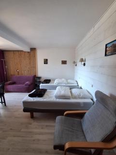 Studio vue sur lac - 6