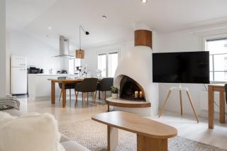 Taiga Penthouse, Private Sauna By Lapland Host - 0