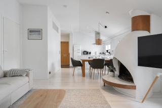 Taiga Penthouse, Private Sauna By Lapland Host - 2
