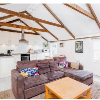 The Loft - Bright apartment centre St Ives sleep 4 - 0