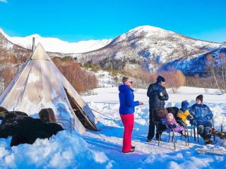 8 person holiday home in STONGLANDSEIDET - 2