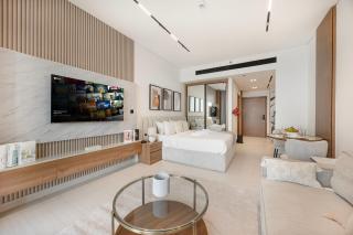Studio Apartments with Private Jacuzzi - Spa - Cold Plunge - Gym in Business Bay - 7