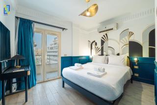 The Azure Hideaway Studio Downtown Cairo - 0