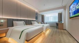GreenTree Inn Huaian Lianshui Jindi International Garden Business Hotel - 6