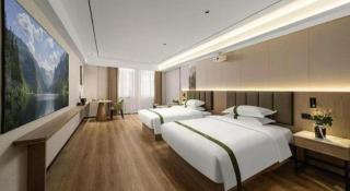 GreenTree Inn Huaian Lianshui Jindi International Garden Business Hotel - 9