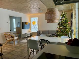 Scandinavian home with private sauna - 9