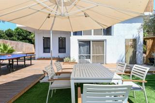 Villa Bazelet with private pool in Tiberias - 5