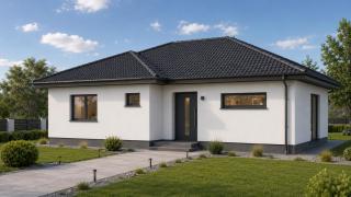AC Family House with jacuzzi & garden, Miloslavov - 0