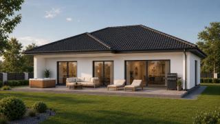 AC Family House with jacuzzi & garden, Miloslavov - 9